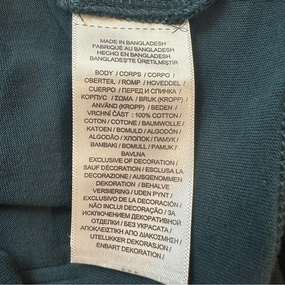 Polo by Ralph Lauren Blue Short Sleeve Tee Youth 10/12 - Picture 8 of 8